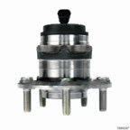 Timken HA590592 Wheel Bearing and Hub Assembly - Front - view 2