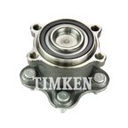Timken HA590593 Wheel Bearing and Hub Assembly - Rear - view 1