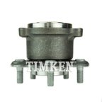 Timken HA590593 Wheel Bearing and Hub Assembly - Rear - view 2