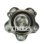 Timken HA590593 Wheel Bearing and Hub Assembly - Rear - view 3