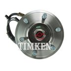 Timken HA590594 Wheel Bearing and Hub Assembly - Front - view 4