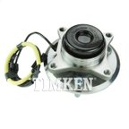 Timken HA590596 Wheel Bearing and Hub Assembly - Front - view 1