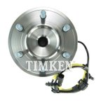 Timken HA590596 Wheel Bearing and Hub Assembly - Front - view 4