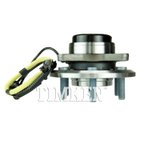 Timken HA590596 Wheel Bearing and Hub Assembly - Front - view 2