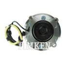 Timken HA590596 Wheel Bearing and Hub Assembly - Front - view 3