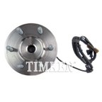 Timken HA590597 Wheel Bearing and Hub Assembly - Front - view 4