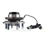 Timken HA590597 Wheel Bearing and Hub Assembly - Front - view 2