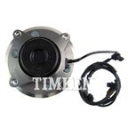 Timken HA590597 Wheel Bearing and Hub Assembly - Front - view 3