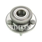 Timken HA590598 Wheel Bearing and Hub Assembly - Front - view 1
