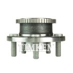 Timken HA590598 Wheel Bearing and Hub Assembly - Front - view 2