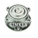 Timken HA590599 Wheel Bearing and Hub Assembly - Rear - view 1