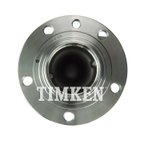 Timken HA590599 Wheel Bearing and Hub Assembly - Rear - view 4