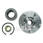 Timken HA590600K Wheel Bearing and Hub Assembly - Front - view 4