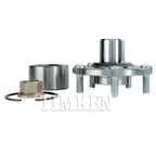 Timken HA590600K Wheel Bearing and Hub Assembly - Front - view 2