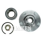 Timken HA590600K Wheel Bearing and Hub Assembly - Front - view 3