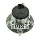 Timken HA590601 Wheel Bearing and Hub Assembly - Rear - view 1