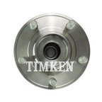 Timken HA590601 Wheel Bearing and Hub Assembly - Rear - view 4