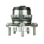 Timken HA590601 Wheel Bearing and Hub Assembly - Rear - view 2