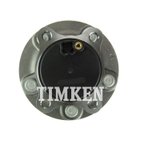 Timken HA590601 Wheel Bearing and Hub Assembly - Rear - view 3