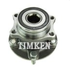Timken HA590603 Wheel Bearing and Hub Assembly - Rear - view 1