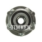 Timken HA590603 Wheel Bearing and Hub Assembly - Rear - view 3