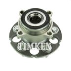 Timken HA590605 Wheel Bearing and Hub Assembly - Rear - view 1