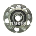 Timken HA590605 Wheel Bearing and Hub Assembly - Rear - view 3