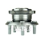 Timken HA590606 Wheel Bearing and Hub Assembly - Rear - view 2
