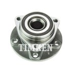 Timken HA590608 Wheel Bearing and Hub Assembly - Front - view 1