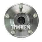 Timken HA590612 Wheel Bearing and Hub Assembly - Rear - view 4