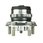 Timken HA590612 Wheel Bearing and Hub Assembly - Rear - view 2