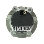 Timken HA590612 Wheel Bearing and Hub Assembly - Rear - view 3