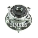 Timken HA590613 Wheel Bearing and Hub Assembly - Front - view 1