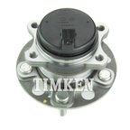 Timken HA590614 Wheel Bearing and Hub Assembly - Rear - view 1
