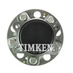 Timken HA590614 Wheel Bearing and Hub Assembly - Rear - view 3
