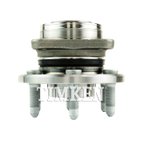 Timken HA590622 Wheel Bearing and Hub Assembly - Front - view 2