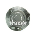 Timken HA590623 Wheel Bearing and Hub Assembly - Front - view 3