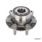 Timken HA590627 Wheel Bearing and Hub Assembly - Front or Rear - view 1