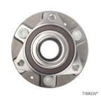 Timken HA590627 Wheel Bearing and Hub Assembly - Front or Rear - view 3