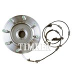 Timken HA590628 Wheel Bearing and Hub Assembly - Front - view 4