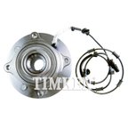 Timken HA590628 Wheel Bearing and Hub Assembly - Front - view 3