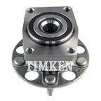 Timken HA590631 Wheel Bearing and Hub Assembly - Rear - view 1