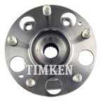 Timken HA590631 Wheel Bearing and Hub Assembly - Rear - view 4