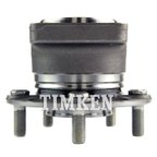 Timken HA590631 Wheel Bearing and Hub Assembly - Rear - view 2