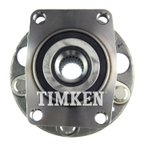 Timken HA590631 Wheel Bearing and Hub Assembly - Rear - view 3
