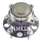 Timken HA590635 Wheel Bearing and Hub Assembly - Rear - view 1