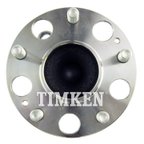Timken HA590635 Wheel Bearing and Hub Assembly - Rear - view 4