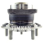 Timken HA590635 Wheel Bearing and Hub Assembly - Rear - view 2