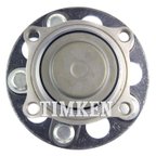 Timken HA590636 Wheel Bearing and Hub Assembly - Rear - view 3