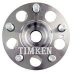 Timken HA590639 Wheel Bearing and Hub Assembly - Rear - view 4